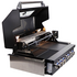 Smart Four Burner Built-In LPG BBQ with Rotisserie and Rear Infrared Burner Black 401WB-BLK image NaN