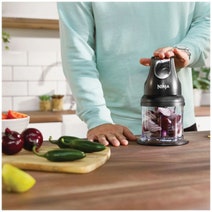 Ninja Professional Stackable Chopper Black NJ100 hero image