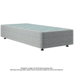 Sealy Spacesaver Blank (No Drawer) King Single Bed Base Sand SVB-SAN-KSG hero image
