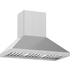 Whispair 90cm London Canopy Rangehood with Pro Inline Remote Motor X5L09S5.IP image NaN