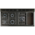 Falcon CLAS110NGFBL-CH 110cm Freestanding Natural Gas Oven/Stove image NaN
