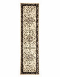 Rug Culture Sydney Small Ivory Black Rug 170X120CM - SYD-9-IB-170X120 hero image