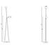 Atelier De Troupe Tempo Floor Lamp - Matte Black TEMPOFLBLBRO image NaN