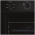 InAlto 60cm MultiFunction Oven Right Hinged Black IOSO605M image NaN