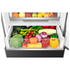 TCL 412L Bottom Mount Refrigerator Matte Black C440BFB image NaN