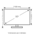 TCL L50D2700F 50 Inch 127cm Full HD LED LCD TV image NaN