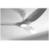 Big Ass Fans Haiku L White 52 Inch Ceiling Fan with LED 128mm Drop Tube HAIKULW52128MMLED image NaN