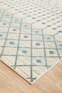 Rug Culture Evoke Extra Large White Rug 330X240CM - EVO-260-WHI-330X240 hero image
