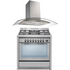 Glem ML96GGESI3PACK Upright Stove & Rangehood image NaN