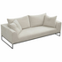 Kalona VAEROY Three Seater Sofa Pearl WS-208-03-VILA-54 image NaN