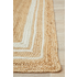 Rug Culture Nosa Extra Large Natural & White Rug 320X230CM - NSA-111-320X230 image NaN