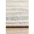 Rug Culture Chrome Small Silver & Off White Rug 150X150CM - CRO-SAV-SIL-150X150 image NaN