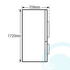 Westinghouse WTM5200WBL 520L Top Mount Fridge image NaN