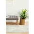Rug Culture Century Medium Grey & Off White Rug 300X80CM - CEN-977-SILV-300X80 image NaN