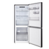 CHiQ 282L Bottom Mount Refrigerator Black Steel CBM282NBS5E image NaN