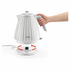 DeLonghi Ballerina Kettle Opaline White KBD2001W image NaN