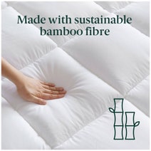 Zinus Double Quilted Pillowtop Mattress Topper AU-TTPRJ1ZC-16D hero image