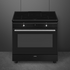 Smeg 90cm Induction Freestanding Oven Black CX91IMBL image NaN