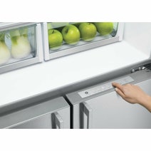Fisher & Paykel Series 7 538L Quad Door Refrigerator with Ice and Water Stainless Steel RF605QDUVX2 hero image