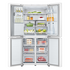 LG 506L French Door Fridge with Ice and Water Dispenser White GF-L500MWH image NaN