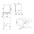 Smeg Linea Built-Under Wine Cellar Left-Hand Hinge -Neptune Grey CVI138LG image NaN