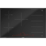 Bosch 80cm Series 8 Accentline Flex Induction Cooktop Black PXV890DV5E hero image