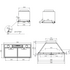 Schweigen 60cm Matte Black UnderMount Rangehood with ISO Drive SP Motor UM1170-6BSPPAK image NaN