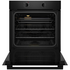 Chef 60cm Electric Fan Forced Built-In Oven-Black CVE612DB image NaN