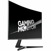 Samsung 32 Inch Curved Gaming Monitor LC32JG54QQEXXY hero image