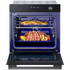 LG Series 5 60cm InstaView Multifunction Oven Black Glass BO605G1GL5 image NaN