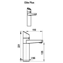 Zip HydroTap G5 Elite Plus Boiling & Ambient Filtered Tap Brushed Gold H5E785Z07AU hero image