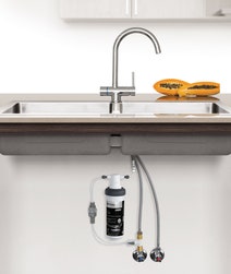 Puretec Z1-T4 Tripla T4 3-in-1 Hot and Cold Mixer Tap with Filter System hero image