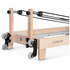 Lifespan Fitness Contour 2 Folding Wood Pilates Reformer Set Black LFRF-CONTFLD2 image NaN