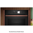 NEFF Flex Design 45cm Compact Oven with FullSteam Brushed Bronze C29FY5CY0-BB image NaN