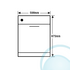 Bosch Dishwasher SMU40M05AU image NaN