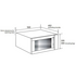 Smeg SA37X 34L Microwave 1000W image NaN
