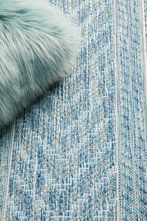 Rug Culture Terrace Medium Blue Rug 230X160CM - TER-5505-BLU-230X160 hero image