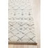 Rug Culture Chrome Large Silver & Off White Rug 400X80CM - CRO-ELS-SIL-400X80 image NaN