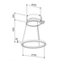 Sirius 75cm Valentina Offboard Halo Island Rangehood White SLT973EMWH image NaN