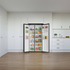 Haier 523L Side-by-Side Fridge Non-Plumbed Water Dispenser Black HRF523XHG image NaN