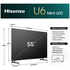 Hisense 55 Inch U6NAU 4K Mini-LED QLED Smart TV 55U6NAU image NaN