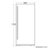 Electrolux 501L Upright Fridge ERE5047SB image NaN