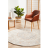 Rug Culture Mayfair Small Silver & Peach Rug 150X150CM - MAY-LOR-SIL-150X150 image NaN