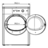 Beko 7kg Vented Dryer BDV70W image NaN