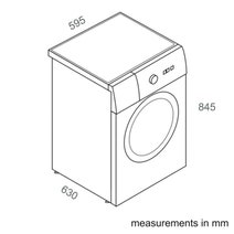 Whirlpool 8kg Front Load Washing Machine FDLR80210 hero image