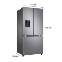 Samsung 498L French Door Frost Free Fridge SRF5300SD hero image