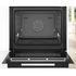 Bosch 60cm Series 8 Built-in Oven with Steam Function Black HSG958DB1A image NaN