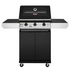 Beefeater 1200 Series 3 Burner LPG BBQ with Trolley Black Enamel BMG1230BB image NaN
