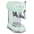 Smeg Green 50s Retro Style Espresso Coffee Machine ECF01PGAU image NaN
