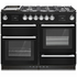 Falcon 110cm Nexus Steam Freestanding Dual Fuel Oven/Stove Black and Chrome NEX110SODFBL-CH image NaN